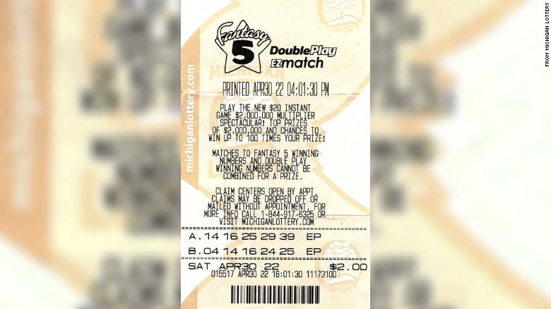 A lottery player found a forgotten $242,256 ticket in his wallet