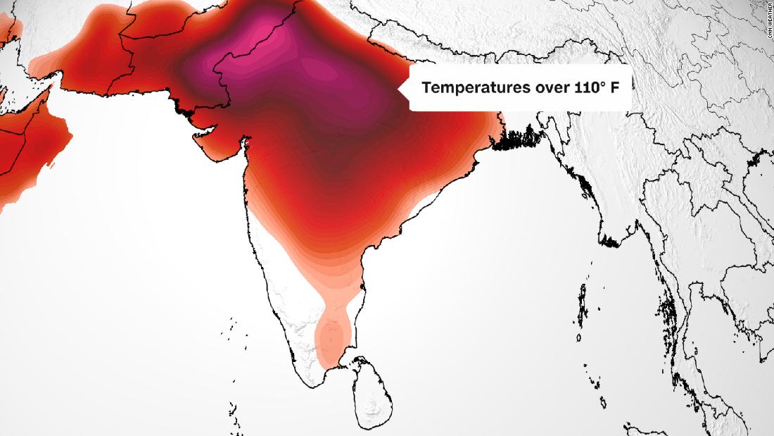 Tropical Cyclone Asani Threatens Eastern India As Another Brutal Heat 