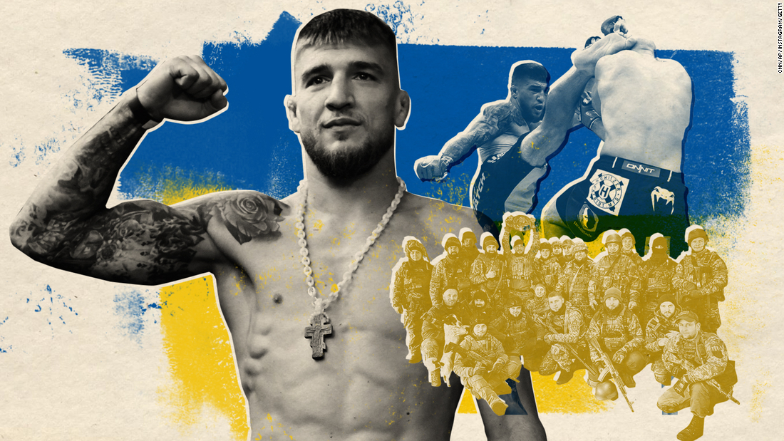 Exclusive: ‘This is not saving, this is destruction’: Ukrainian MMA champion Yaroslav Amosov recounts the horrors of war