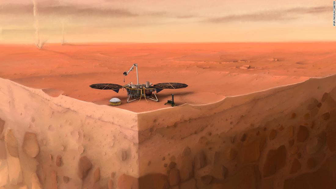 NASA’s InSight lander just detected the biggest quake on Mars – CNN