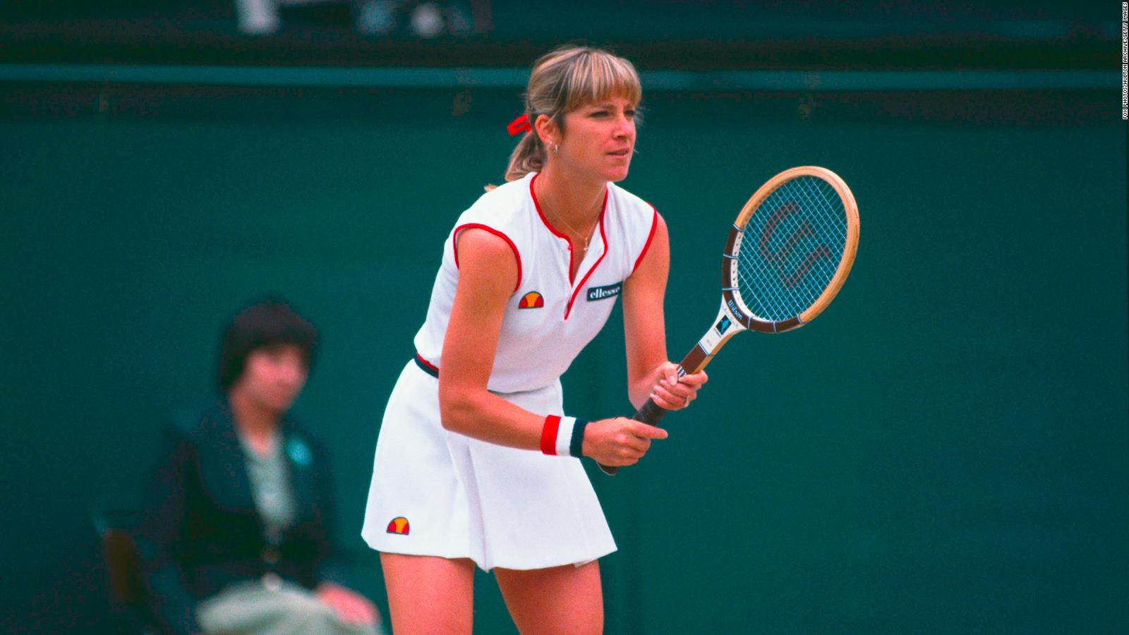 Chris Evert: 18-time Grand Slam champion completes chemotherapy ...