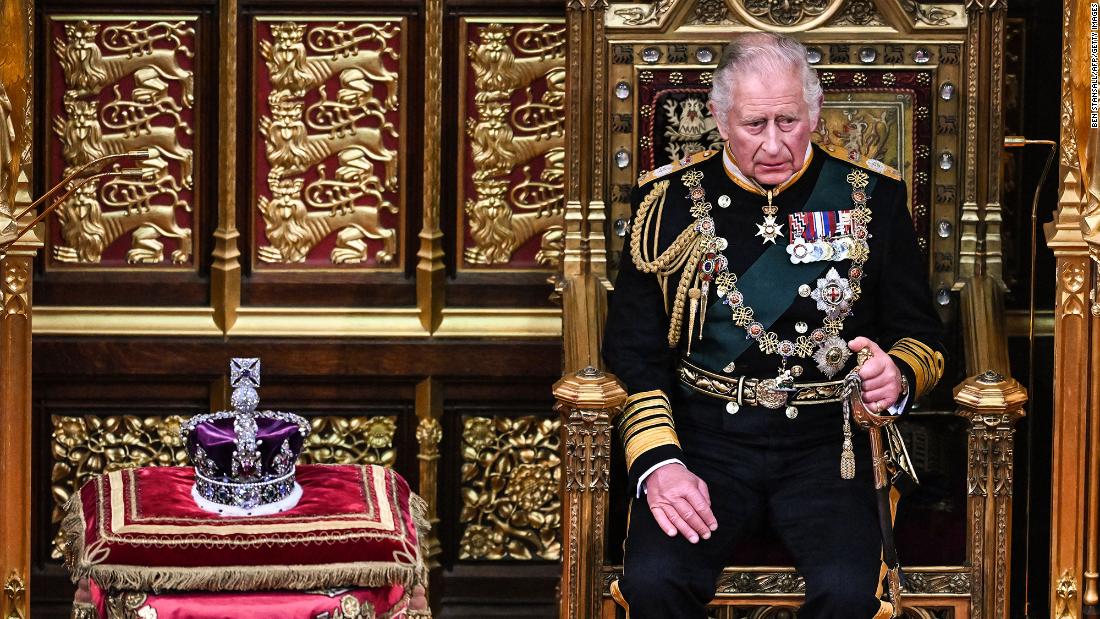 Prince Charles delivers Queen’s Speech for the first time – CNN