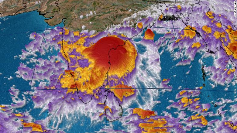 India is dealing with a tropical cyclone and another heat wave