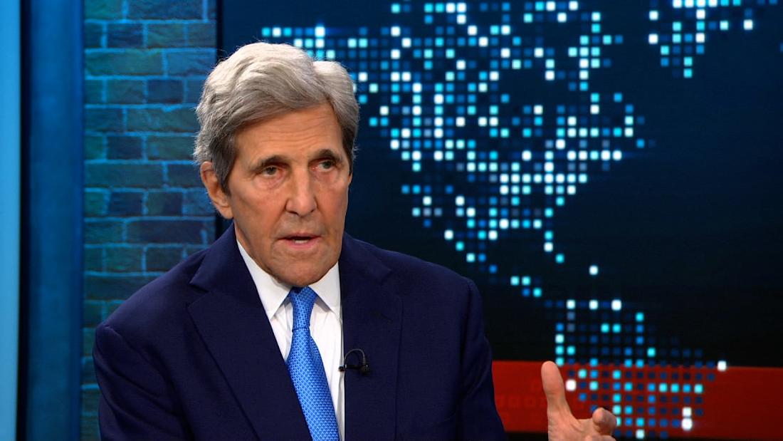 John Kerry: We’re not moving fast enough on climate – CNN Video