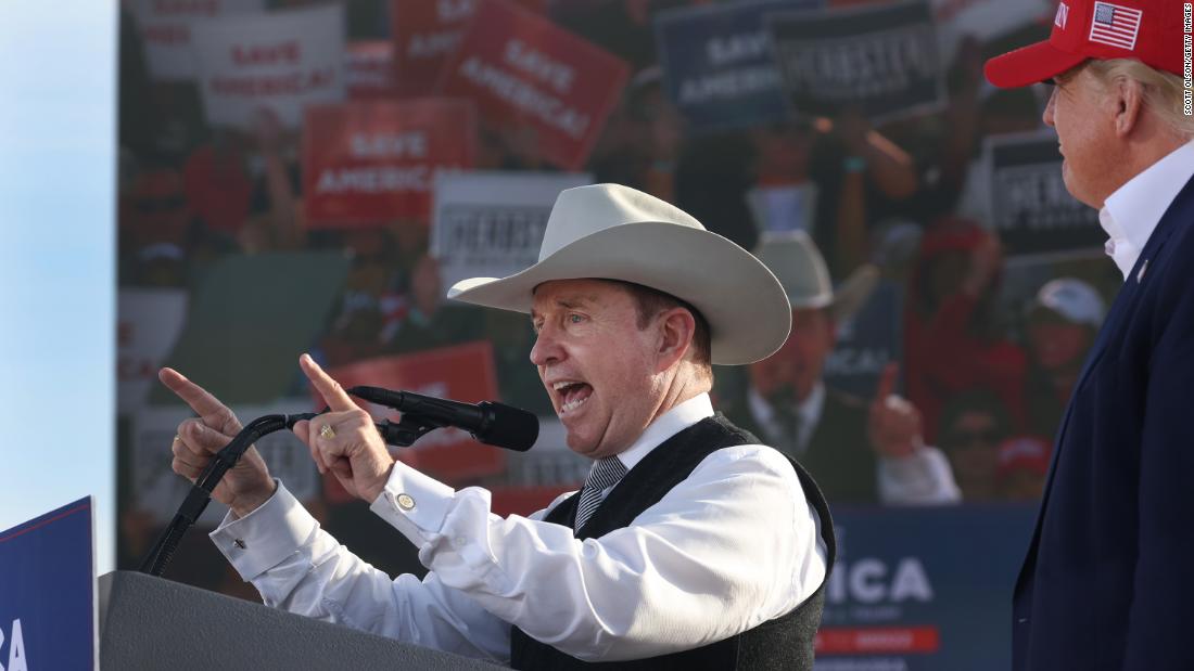 Trump and Nebraska's governor are going head-to-head with competing endorsements tonight