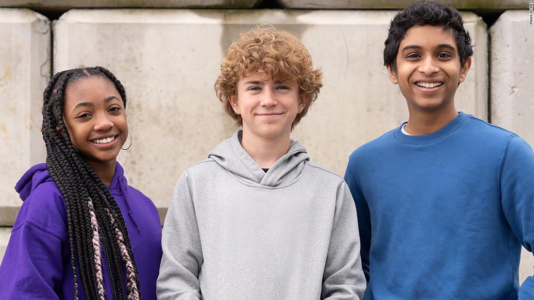 'Percy Jackson' author calls out racist backlash over casting