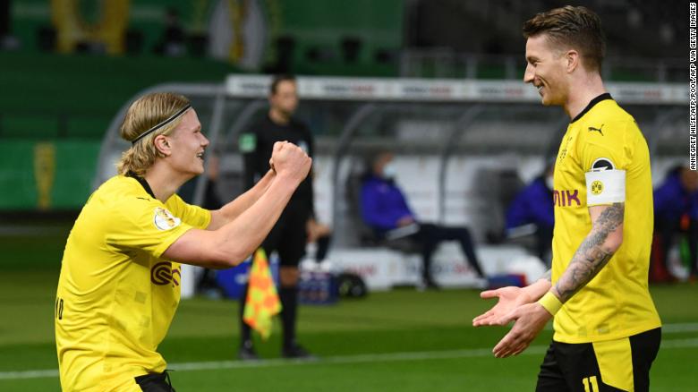 Marco Reus: 'Haaland can be one of the best strikers in the world'