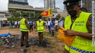Sri Lanka protesters burn politicians' homes as country plunges further into chaos