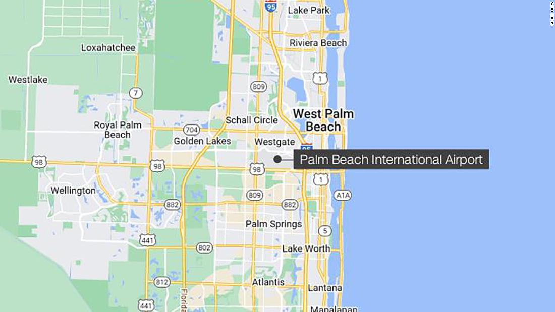 A passenger with no flying experience landed a plane in a Florida airport after the pilot became incapacitated