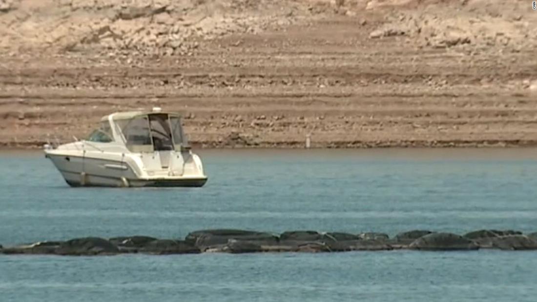 Video: Decades old body found in Lake Mead prompts homicide investigation - CNN Video