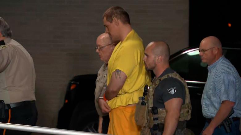 Casey White Recaptured Fugitive Tranferred To Alabama Prison Being On