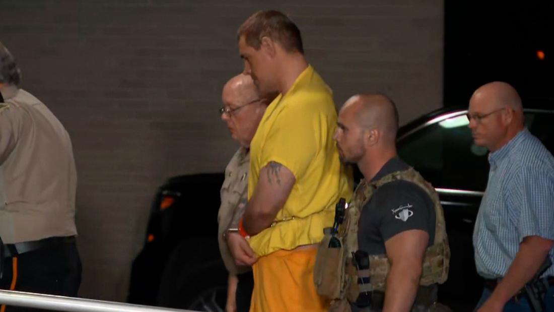 Video: Casey White returns to jail in Alabama – CNN Video