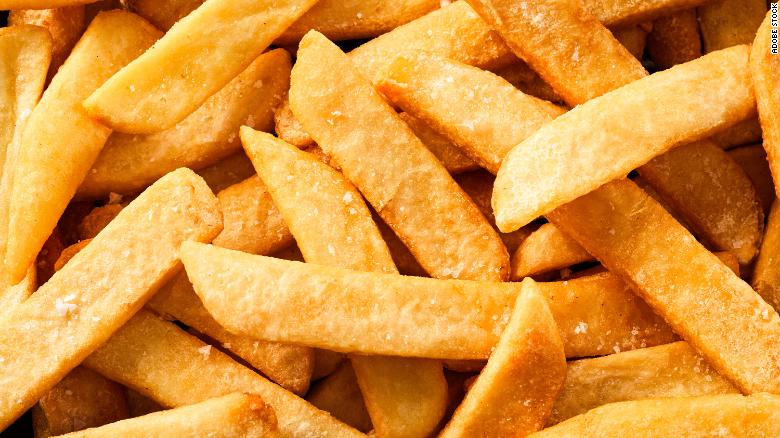 Get the smallest size of french fries or share a serving with someone else, nutrition experts suggest.