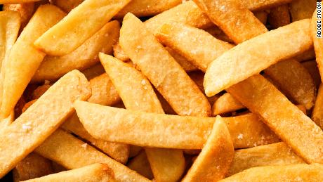 Get the smallest size fries or share a portion with someone else, nutrition experts suggest.
