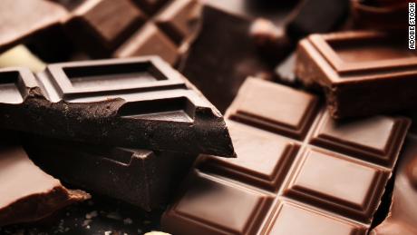Treat yourself to a square or two of chocolate a day if you happen to buy too much of it.