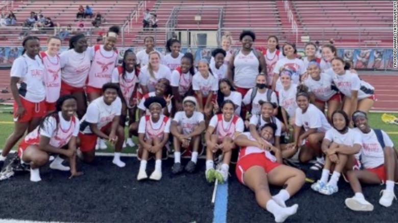 Delaware State University, a historically Black college, says women’s lacrosse team was racially profiled during Georgia traffic stop
