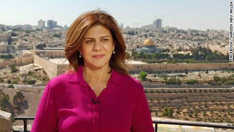 Al Jazeera journalist Shireen Abu Akleh shot dead while covering Israeli military operation in West Bank