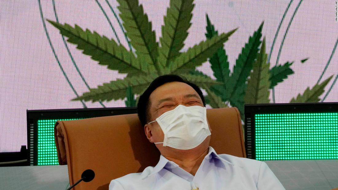 Thailand to give away one million free cannabis plants, minister says