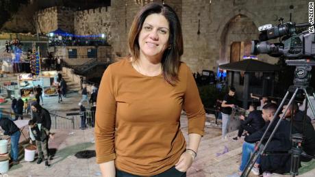 Al Jazeera journalist Shireen Abu Akleh was shot and killed in the West Bank Wednesday, the network said. Bureau chief Waleed Al Omari wept on air as he announced the news.