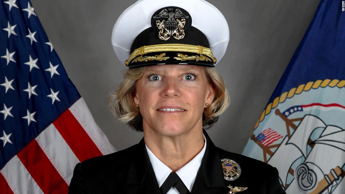 US Navy's first woman aircraft carrier commander: Leadership is hard