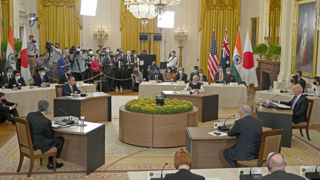 Czym jest quad?  Wyjaśnienie partnerstwa między USA, Japonią, Australią i Indiami