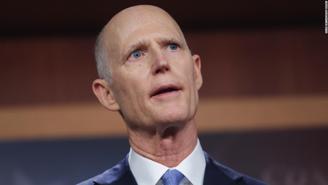 Did Rick Scott just hand Democrats an *actual* message?