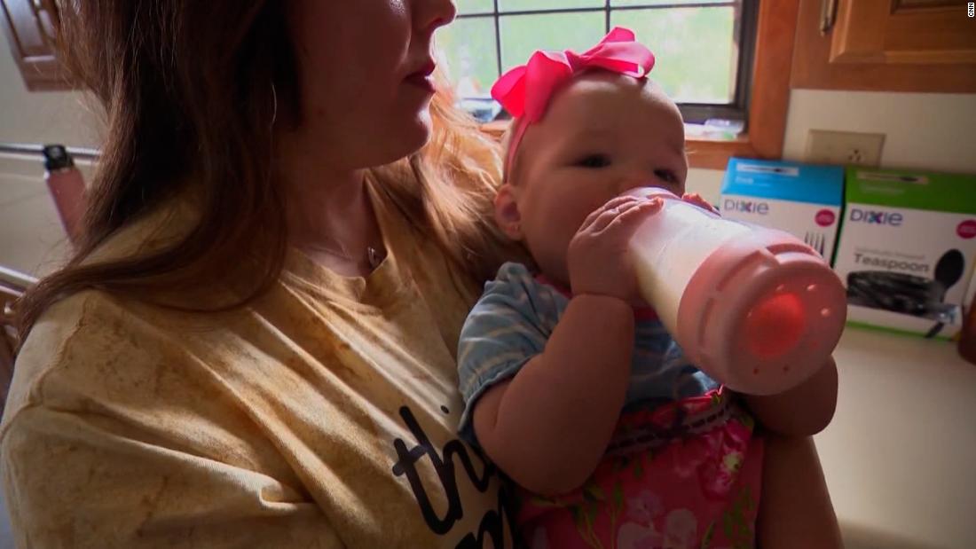 VIDEO: Hear from concerned parents affected by the baby formula shortage  – CNN Video