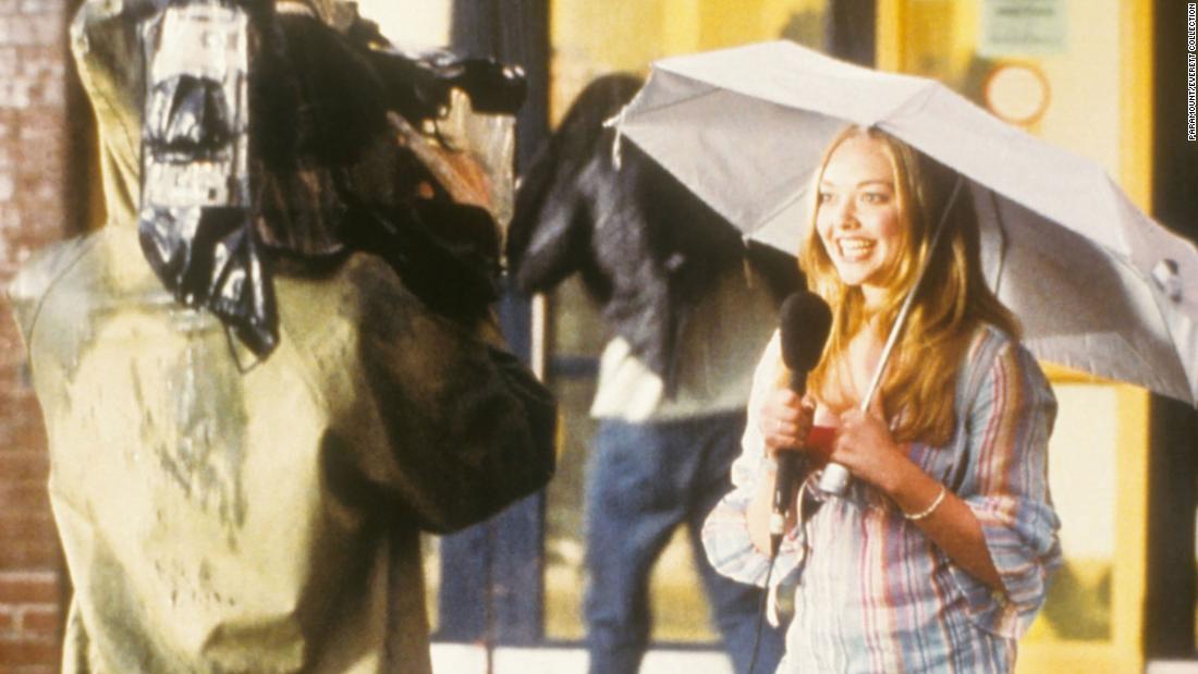 Amanda Seyfried 'grossed out' by reaction to famous 'Mean Girls' scene