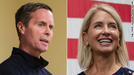 Reps. Rodney Davis and Mary Miller face off in the Republican primary for Illinois&#39; 15th Congressional District. 
