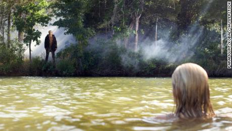 A scene from the 2009 film "Friday the 13th." 