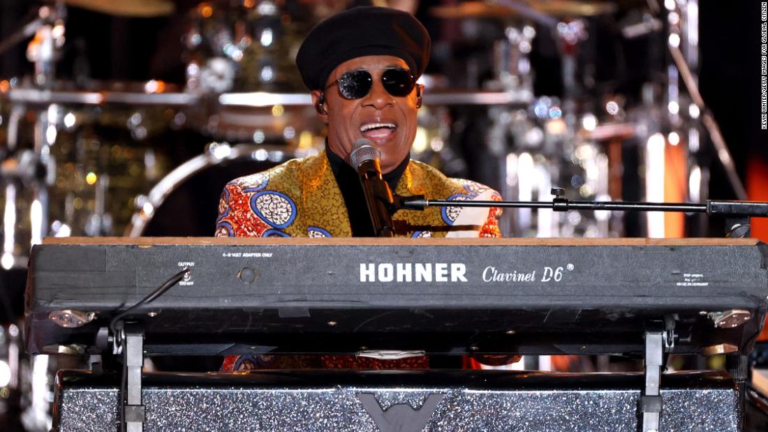 Stevie Wonder speaks out against ongoing 'assault' on civil liberties:  'America is at a time of crisis'