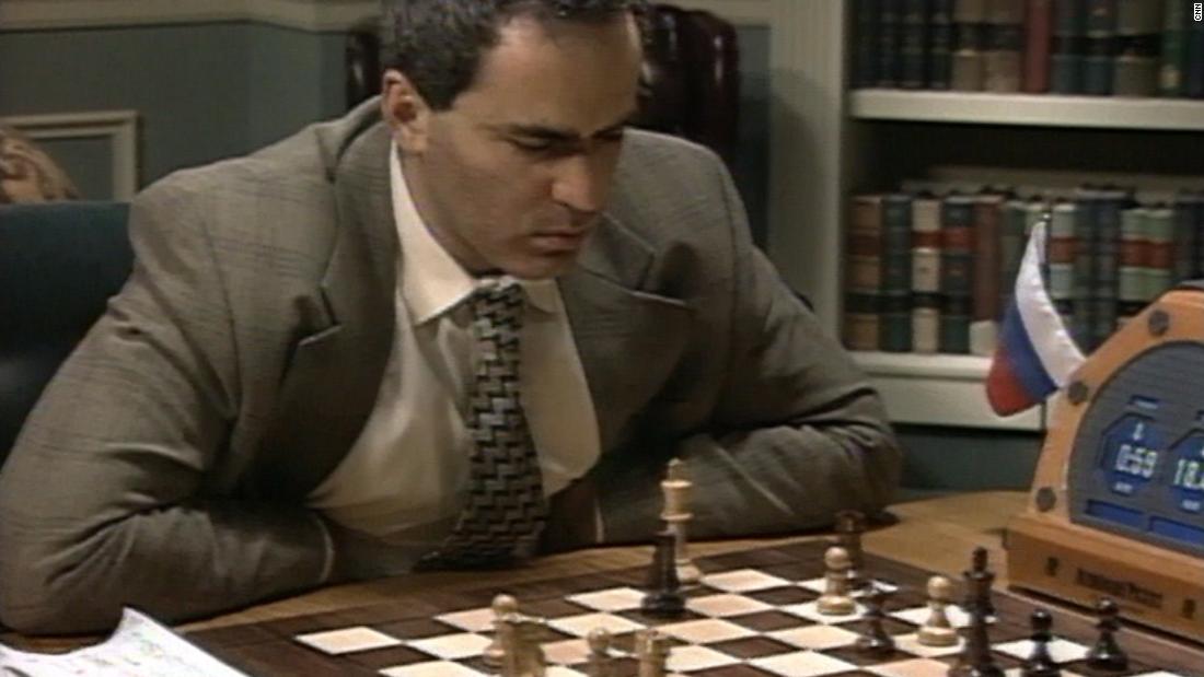 In 1997, an IBM computer beat a chess world champion for the first