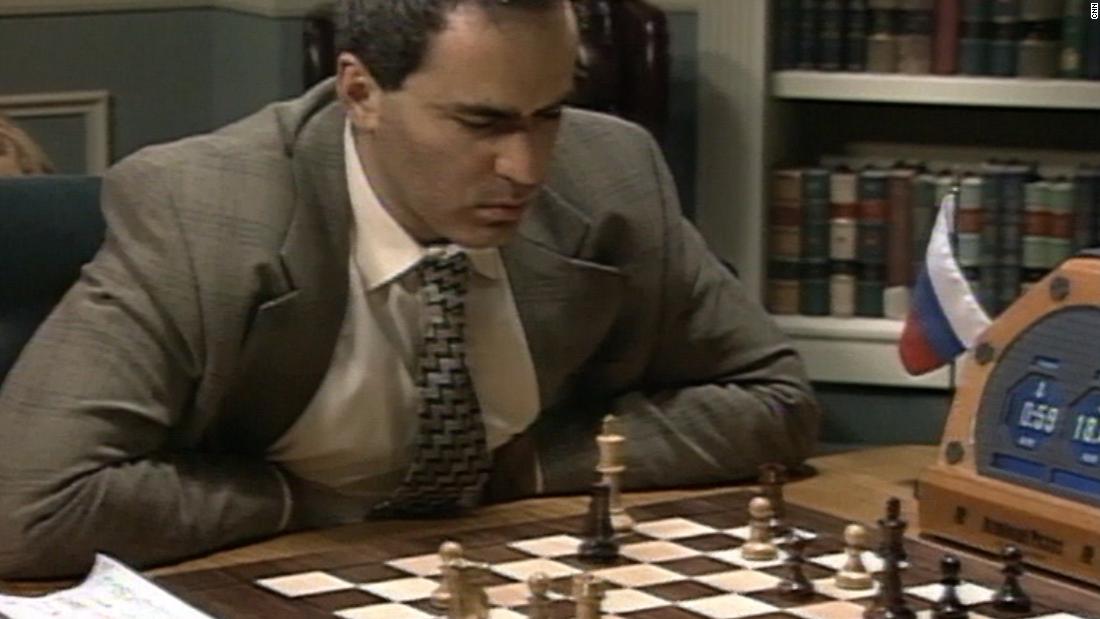 Kasparov Vs. Deep Blue