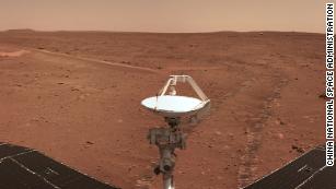 China's rover makes surprising water discovery at Mars landing site