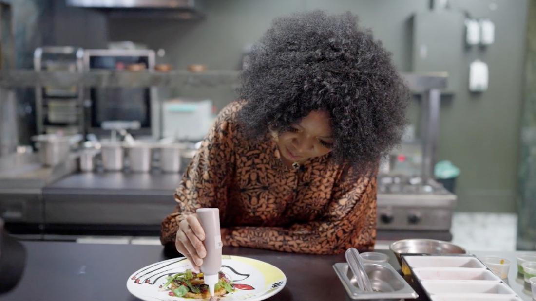 South African chef celebrates local cuisine  – CNN Video