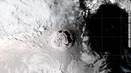 Wulkan Tonga był najbardziej śmiercionośną erupcją od 140 lat