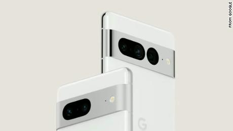 Google unveiled its Pixel 7 smartphones at the I/O developer conference.