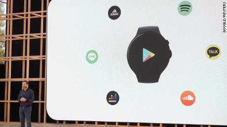 Google a dévoilé mercredi sa nouvelle Pixel Watch.
