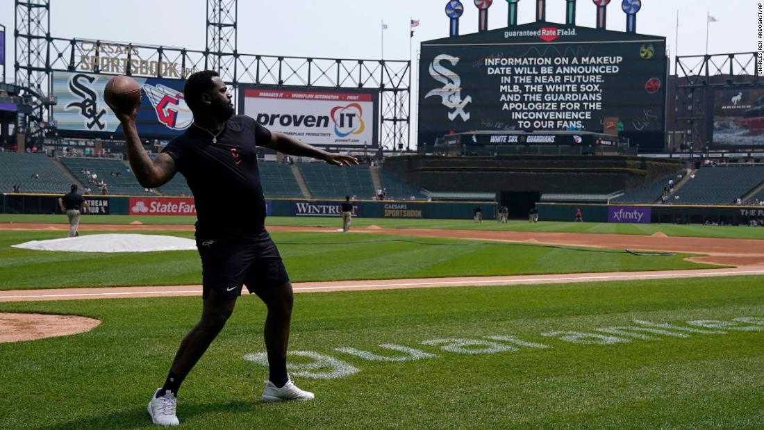 Guardians-White Sox game postponed due to COVID-19