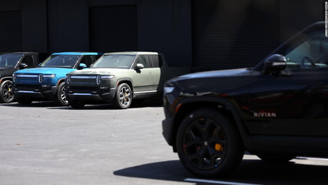 Rivian shares rise, despite larger than expected loss