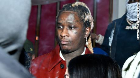 Young Thug&#39;s song lyrics are being used as evidence in his gang indictment