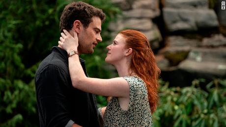 Theo James and Rose Leslie in HBO&#39;s &#39;The Time Traveler&#39;s Wife.&#39;