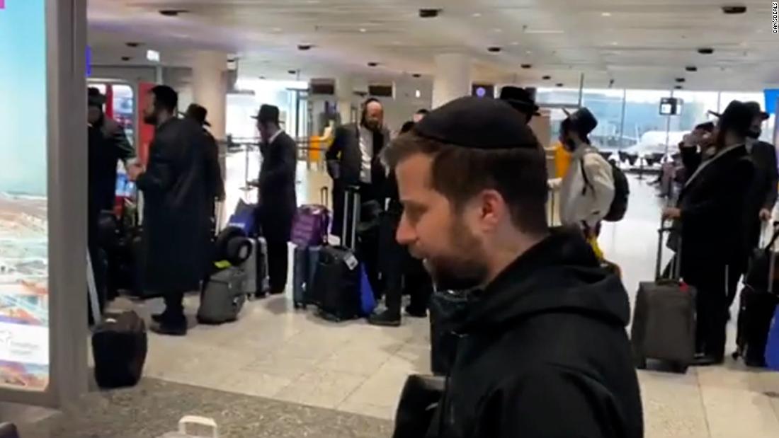 Over 100 Jewish passengers of German airline say they were denied boarding – CNN Video