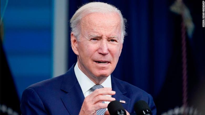 Biden predicts that if Supreme Court overturns Roe v. Wade, same-sex marriage will be next