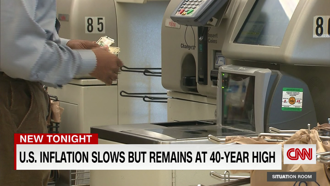 Inflation dips, but still high – CNN Video