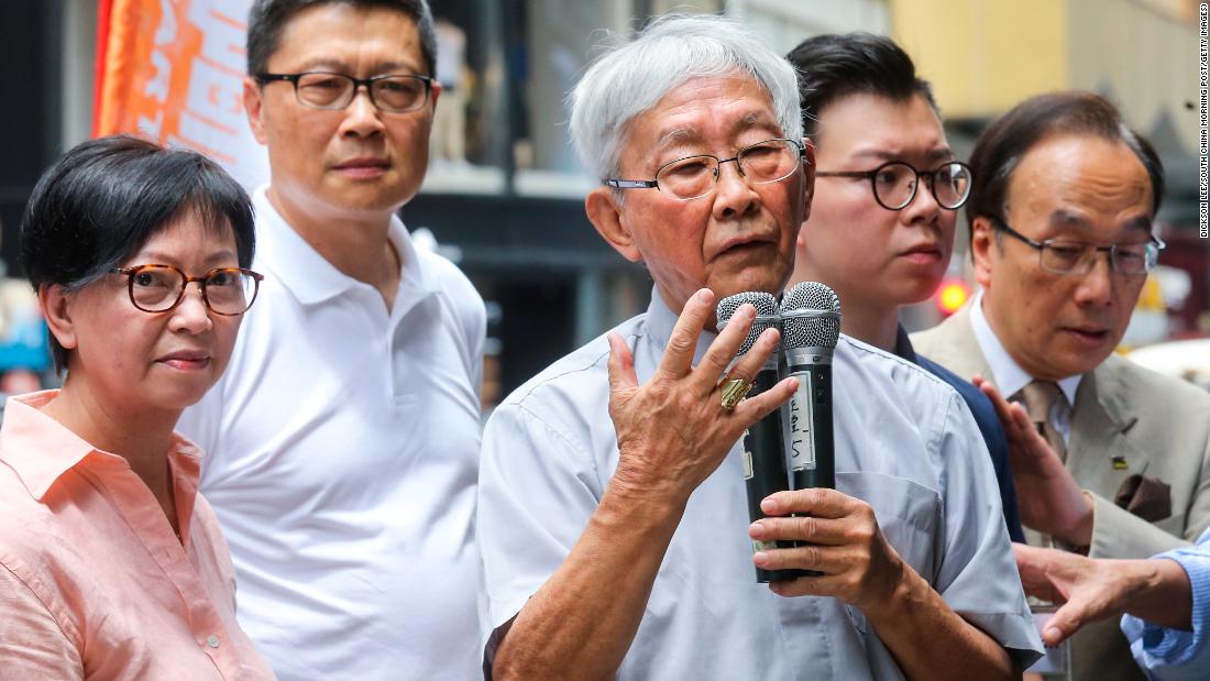Hong Kong arrests 90-year-old cardinal on national security charge