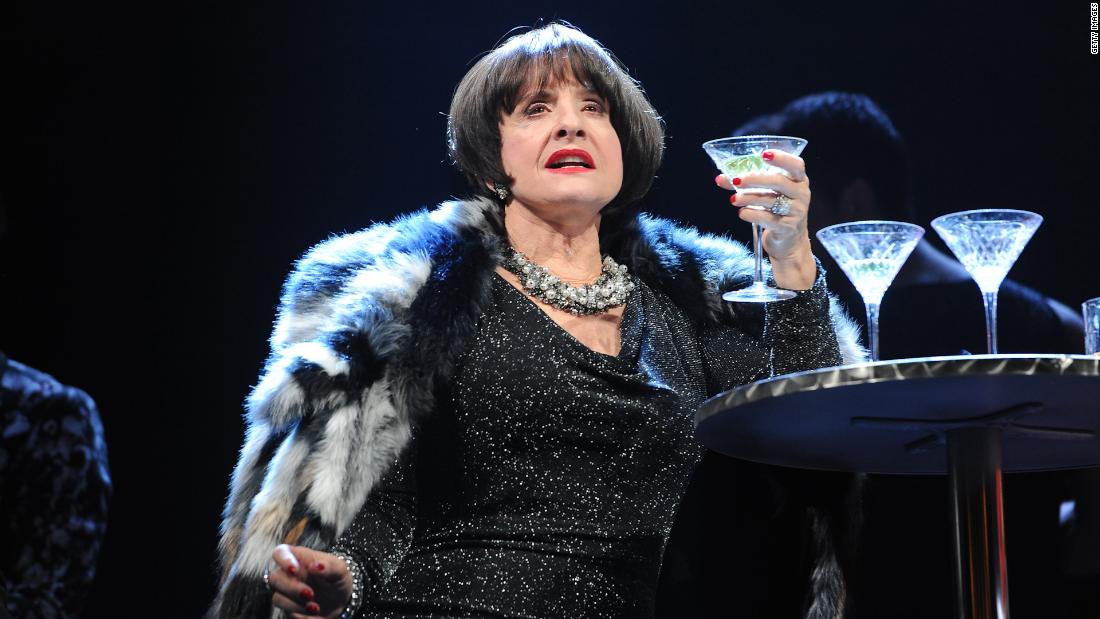 ‘Get the f**k out!’: Broadway legend Patti LuPone screams at audience members not properly wearing their masks – CNN Video