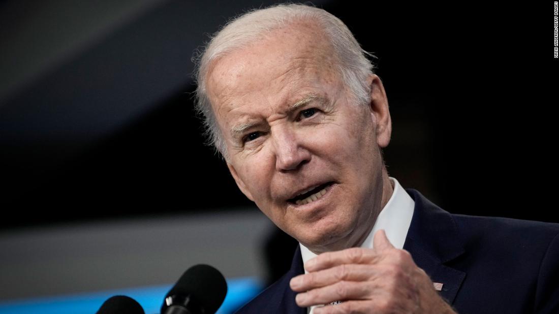 Biden says nation is 'on the right path' despite latest GDP report fueling recession fears - CNN