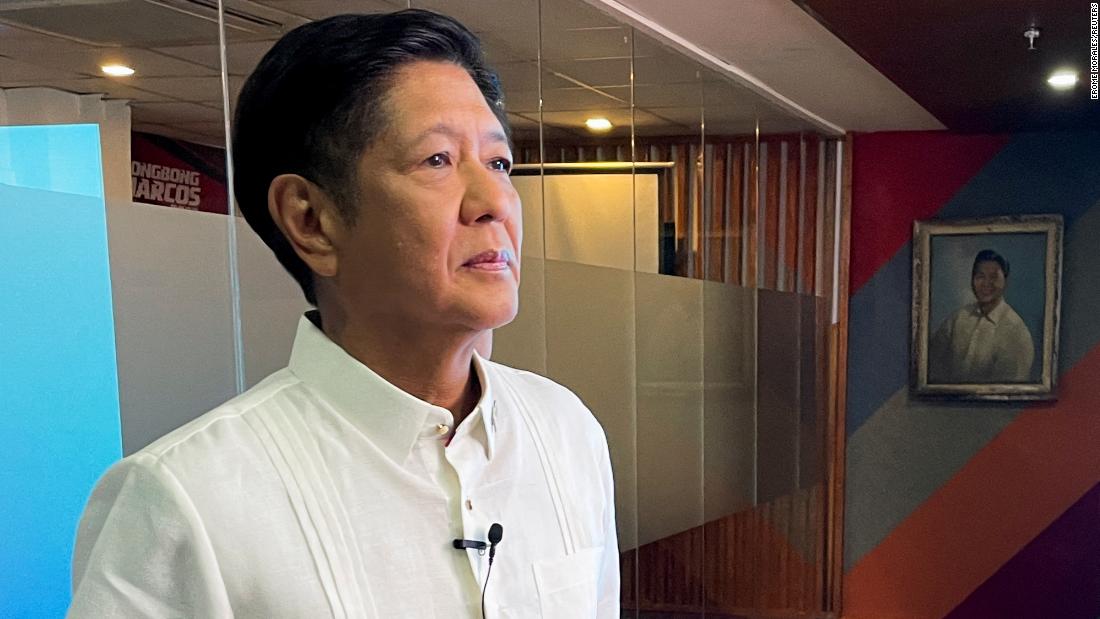 Marcos Jr poised to follow in notorious father’s footsteps – CNN Video