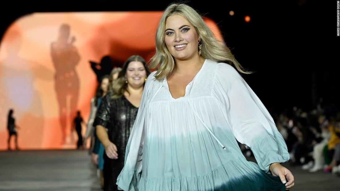 Australian Fashion Week hosts its first ever plus-size runway show